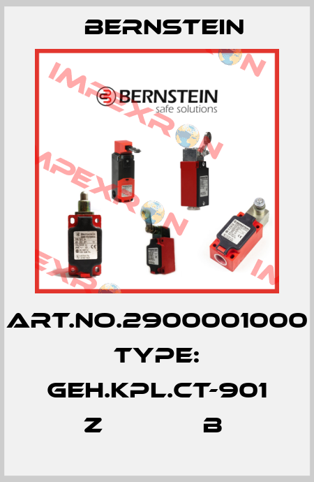 Art.No.2900001000 Type: GEH.KPL.CT-901 Z             B  Bernstein