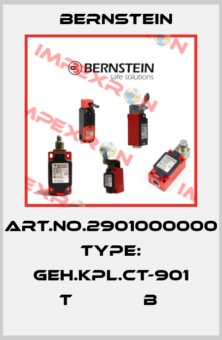 Art.No.2901000000 Type: GEH.KPL.CT-901 T             B  Bernstein