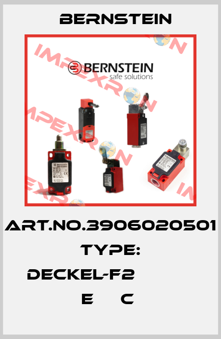 Art.No.3906020501 Type: DECKEL-F2              E     C  Bernstein