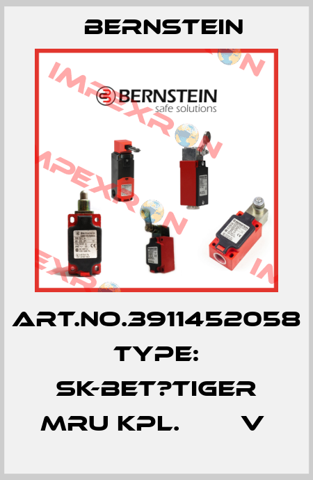 Art.No.3911452058 Type: SK-BET?TIGER MRU KPL.        V  Bernstein