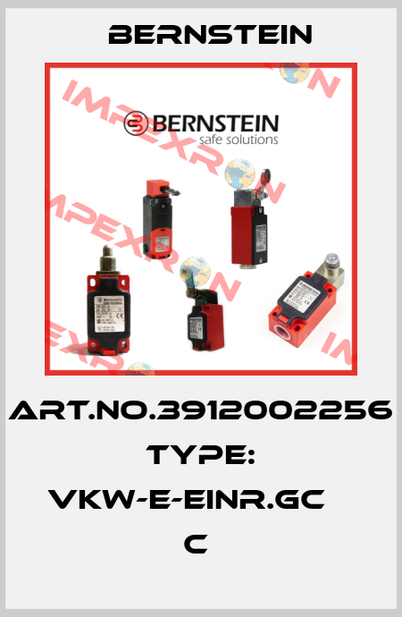 Art.No.3912002256 Type: VKW-E-EINR.GC                C  Bernstein