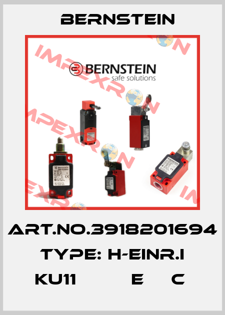 Art.No.3918201694 Type: H-EINR.I KU11          E     C  Bernstein