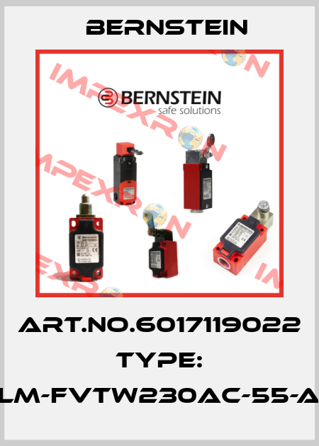 Art.No.6017119022 Type: SLM-FVTW230AC-55-AR Bernstein