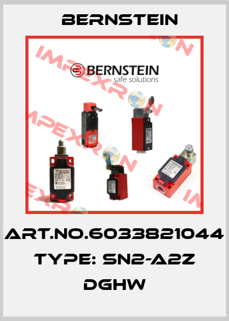 Art.No.6033821044 Type: SN2-A2Z DGHW Bernstein