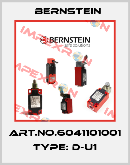 Art.No.6041101001 Type: D-U1 Bernstein