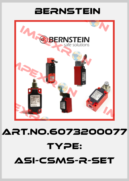 Art.No.6073200077 Type: ASI-CSMS-R-SET Bernstein