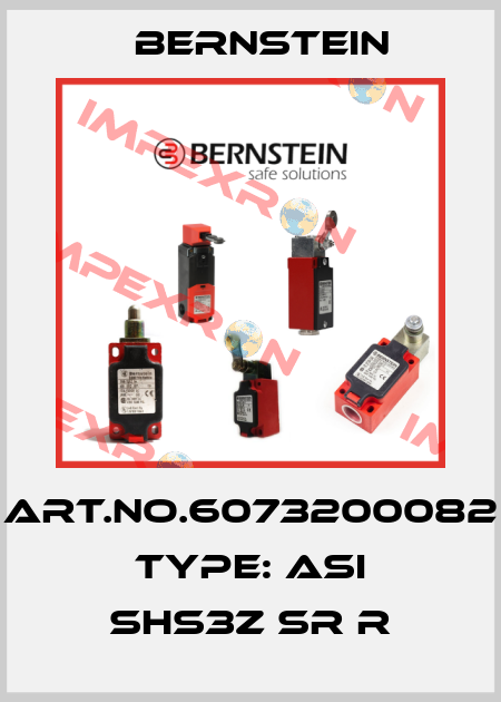 Art.No.6073200082 Type: ASI SHS3Z SR R Bernstein