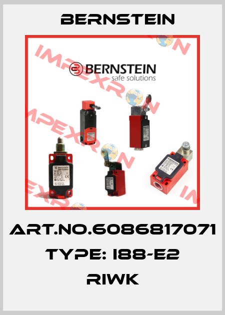 Art.No.6086817071 Type: I88-E2 RIWK Bernstein