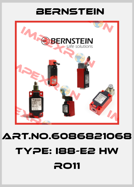 Art.No.6086821068 Type: I88-E2 HW RO11 Bernstein