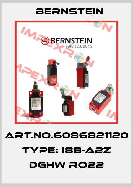 Art.No.6086821120 Type: I88-A2Z DGHW RO22 Bernstein