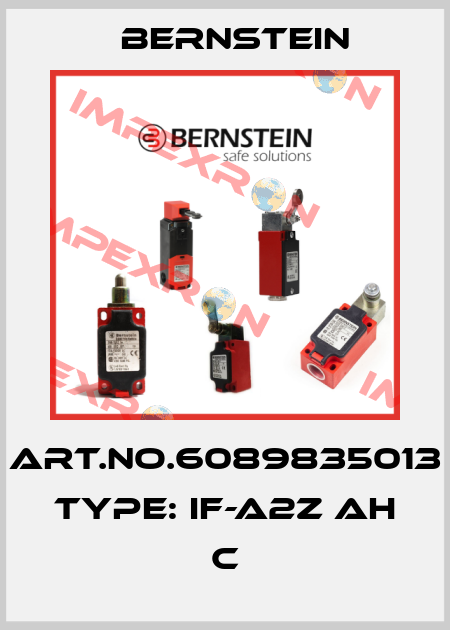 Art.No.6089835013 Type: IF-A2Z AH                    C Bernstein