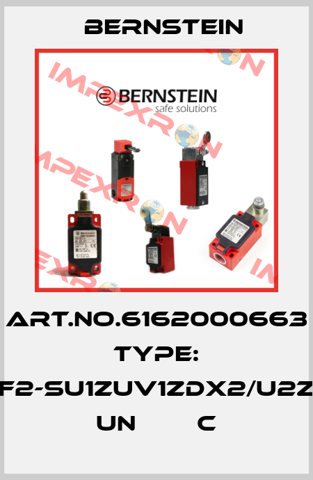 Art.No.6162000663 Type: F2-SU1ZUV1ZDx2/U2Z UN        C Bernstein
