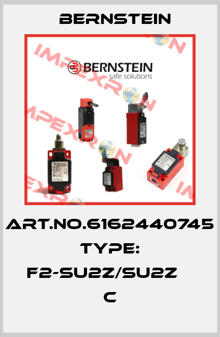 Art.No.6162440745 Type: F2-SU2Z/SU2Z                 C Bernstein