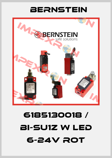6185130018 / BI-SU1Z W LED 6-24V ROT Bernstein