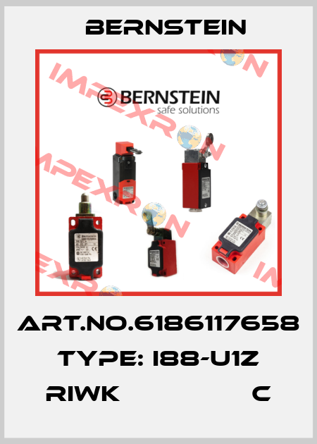 Art.No.6186117658 Type: I88-U1Z Riwk                 C Bernstein