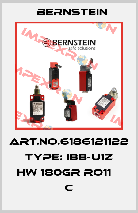 Art.No.6186121122 Type: I88-U1Z HW 180GR RO11        C Bernstein
