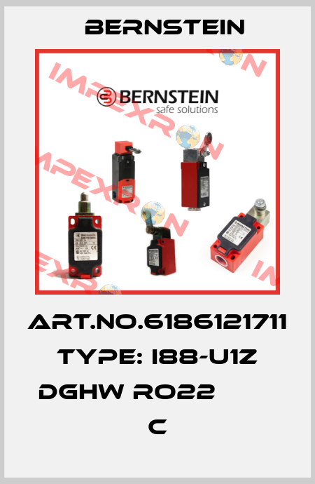 Art.No.6186121711 Type: I88-U1Z DGHW RO22            C Bernstein