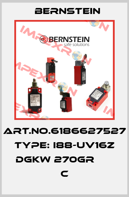 Art.No.6186627527 Type: I88-UV16Z DGKW 270GR         C Bernstein