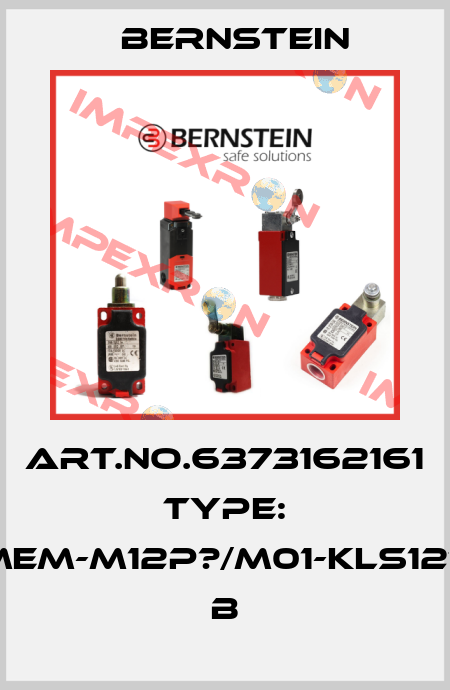 Art.No.6373162161 Type: MEM-M12P?/M01-KLS12T         B Bernstein