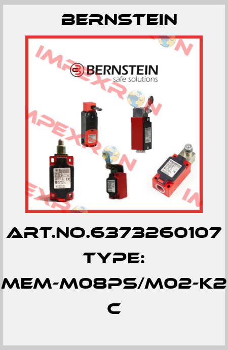 Art.No.6373260107 Type: MEM-M08PS/M02-K2             C Bernstein