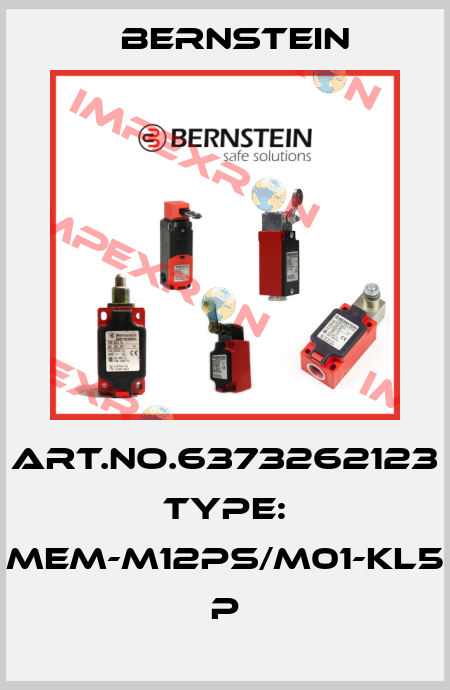 Art.No.6373262123 Type: MEM-M12PS/M01-KL5            P Bernstein