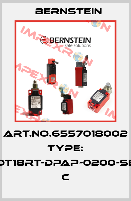 Art.No.6557018002 Type: OT18RT-DPAP-0200-SE          C Bernstein