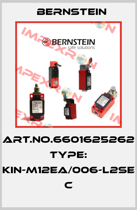 Art.No.6601625262 Type: KIN-M12EA/006-L2SE           C Bernstein