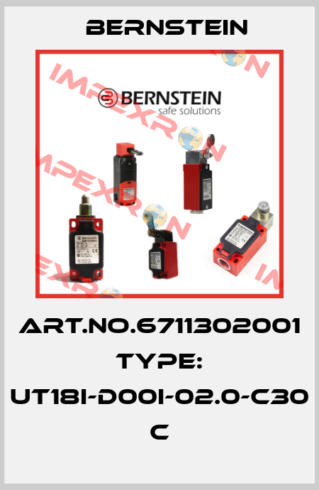 Art.No.6711302001 Type: UT18I-D00I-02.0-C30          C Bernstein