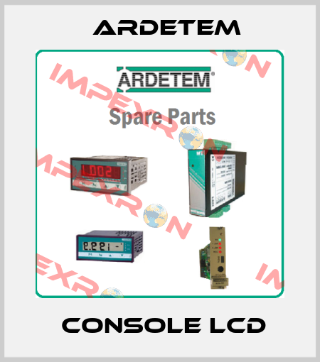 µCONSOLE LCD  ARDETEM