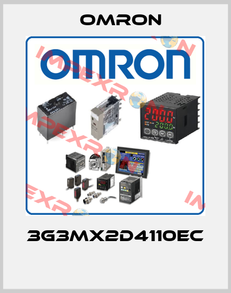 3G3MX2D4110EC  Omron