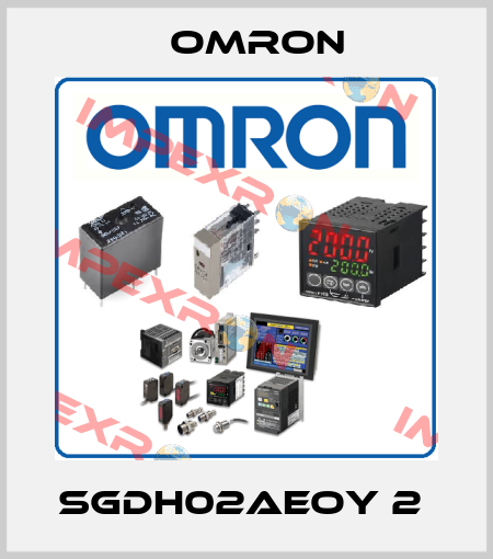 SGDH02AEOY 2  Omron