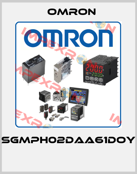 SGMPH02DAA61DOY  Omron
