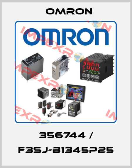 356744 / F3SJ-B1345P25 Omron