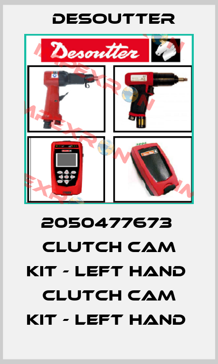 2050477673  CLUTCH CAM KIT - LEFT HAND  CLUTCH CAM KIT - LEFT HAND  Desoutter