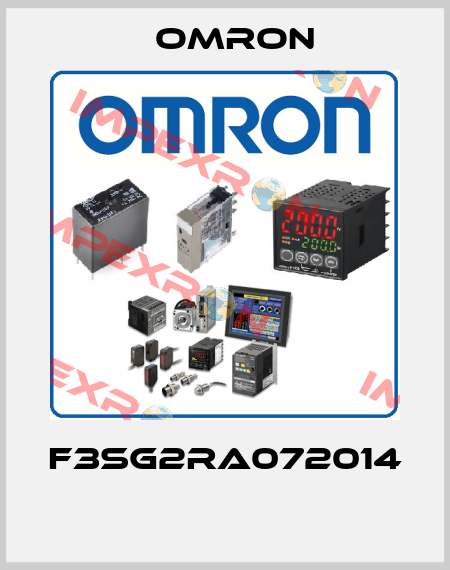 F3SG2RA072014  Omron