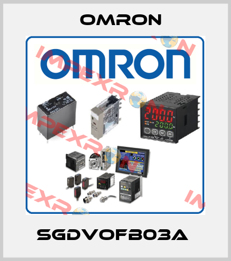 SGDVOFB03A  Omron