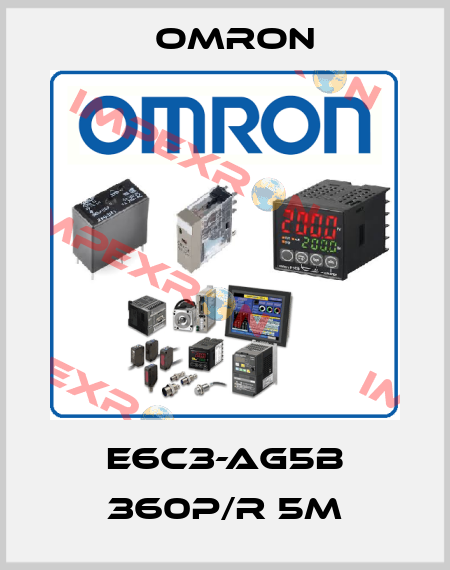 E6C3-AG5B 360P/R 5M Omron