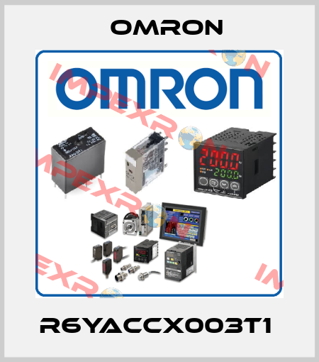 R6YACCX003T1  Omron