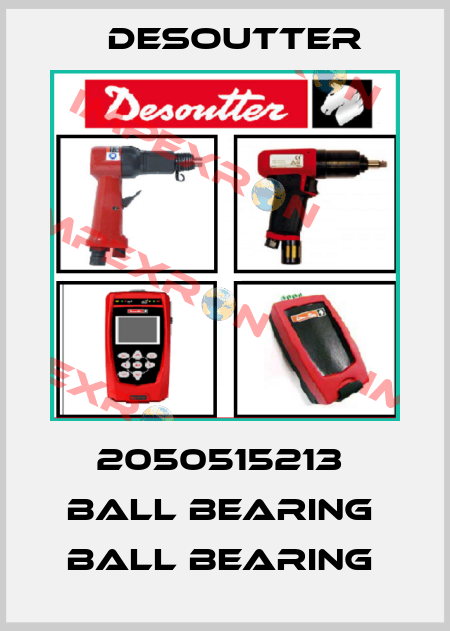 2050515213  BALL BEARING  BALL BEARING  Desoutter