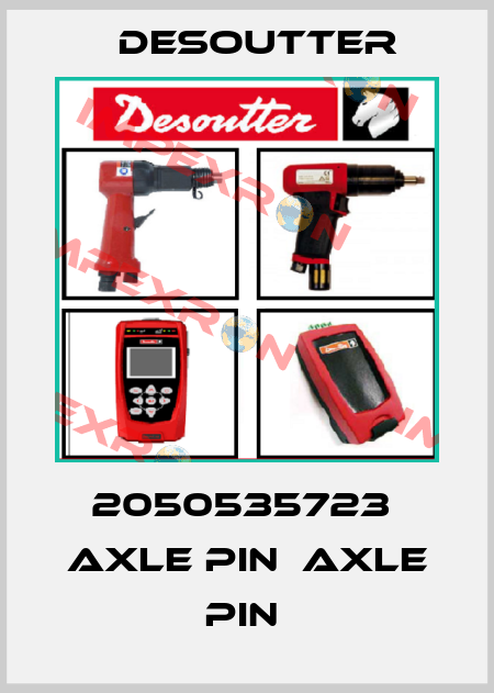 2050535723  AXLE PIN  AXLE PIN  Desoutter