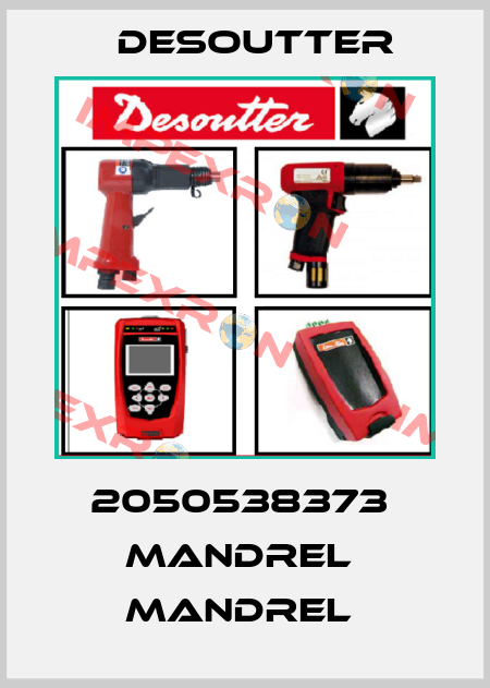 2050538373  MANDREL  MANDREL  Desoutter