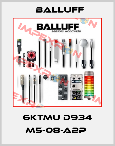 6KTMU D934 M5-08-A2P  Balluff
