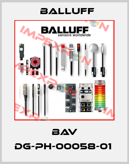 BAV DG-PH-00058-01  Balluff