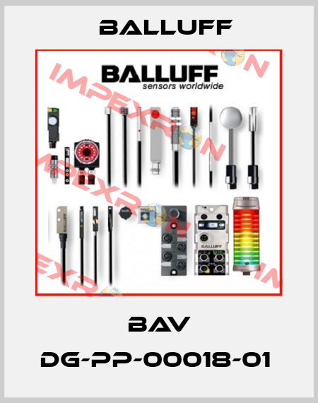 BAV DG-PP-00018-01  Balluff