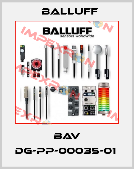 BAV DG-PP-00035-01  Balluff