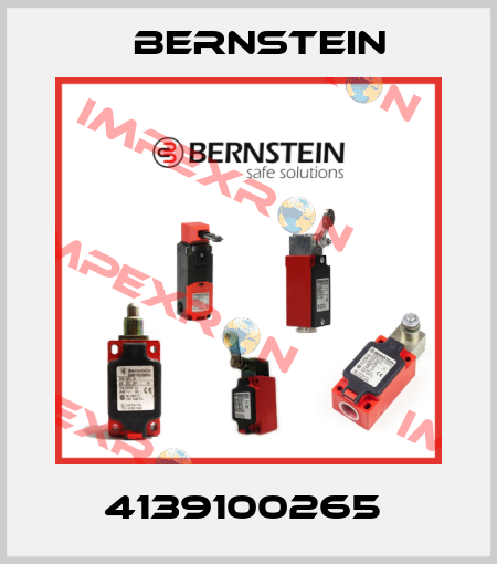 4139100265  Bernstein
