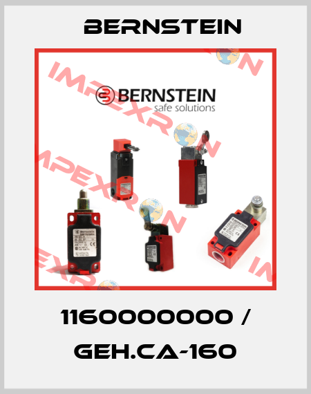 1160000000 / GEH.CA-160 Bernstein