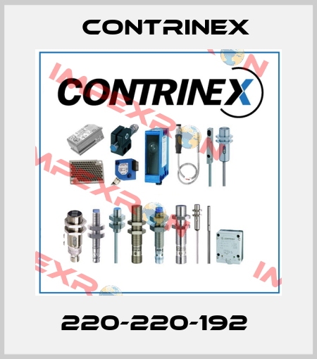 220-220-192  Contrinex