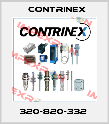 320-820-332  Contrinex