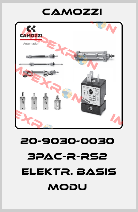 20-9030-0030  3PAC-R-RS2  ELEKTR. BASIS MODU  Camozzi